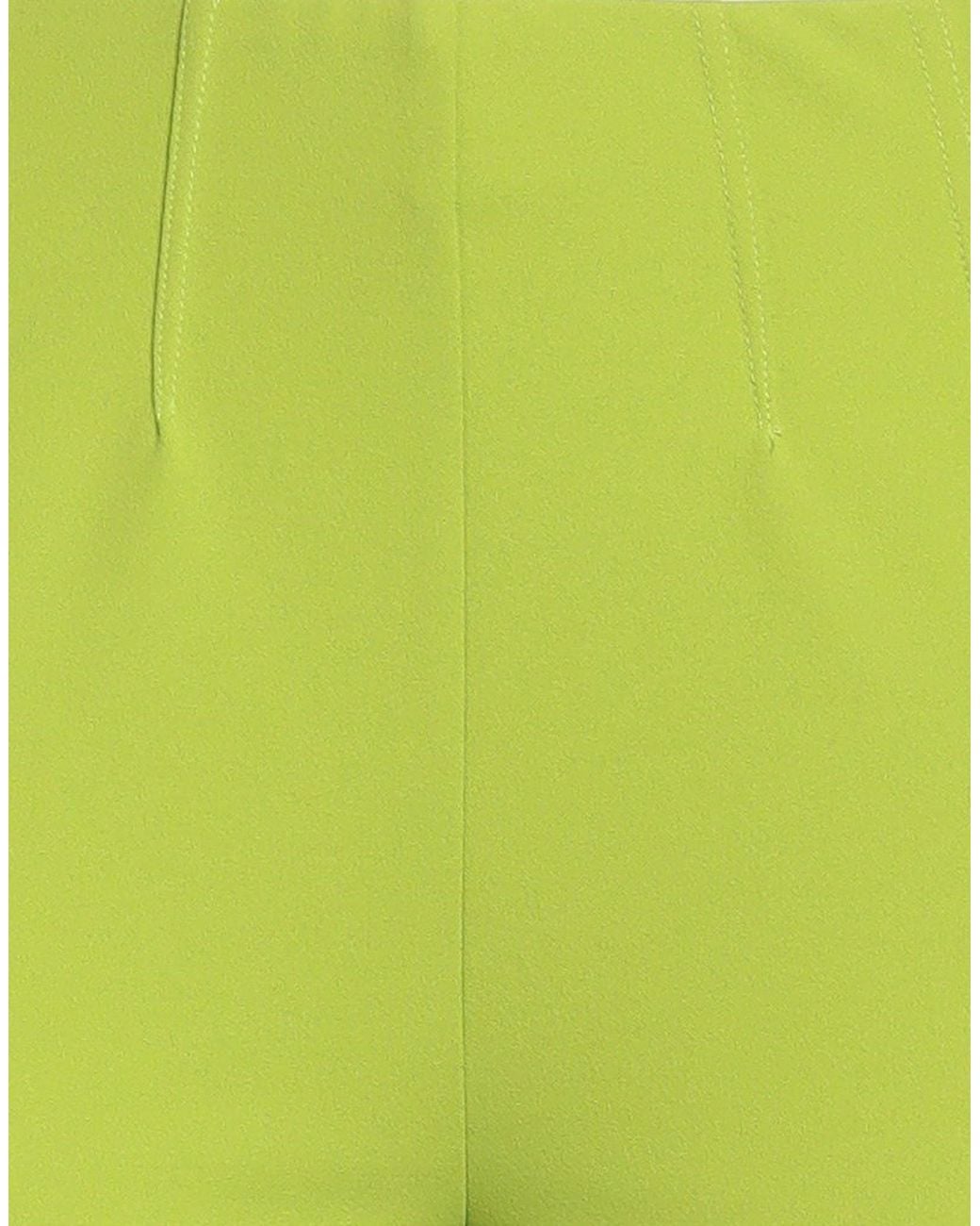 Liu Jo Green Pants Polyester, Elastane