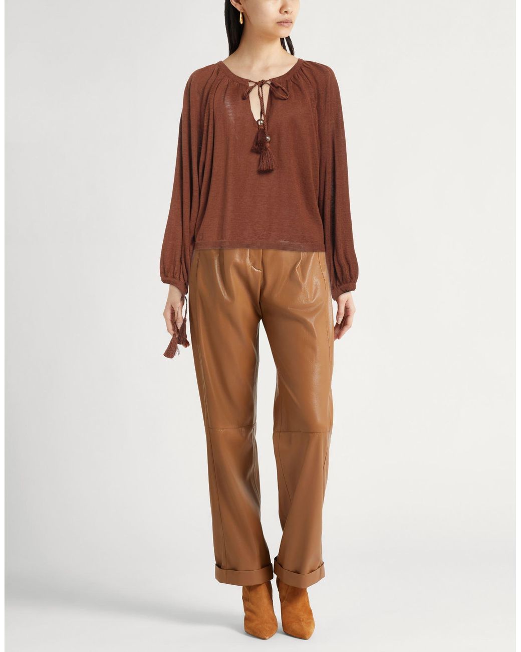 Max Mara Brown Jumper