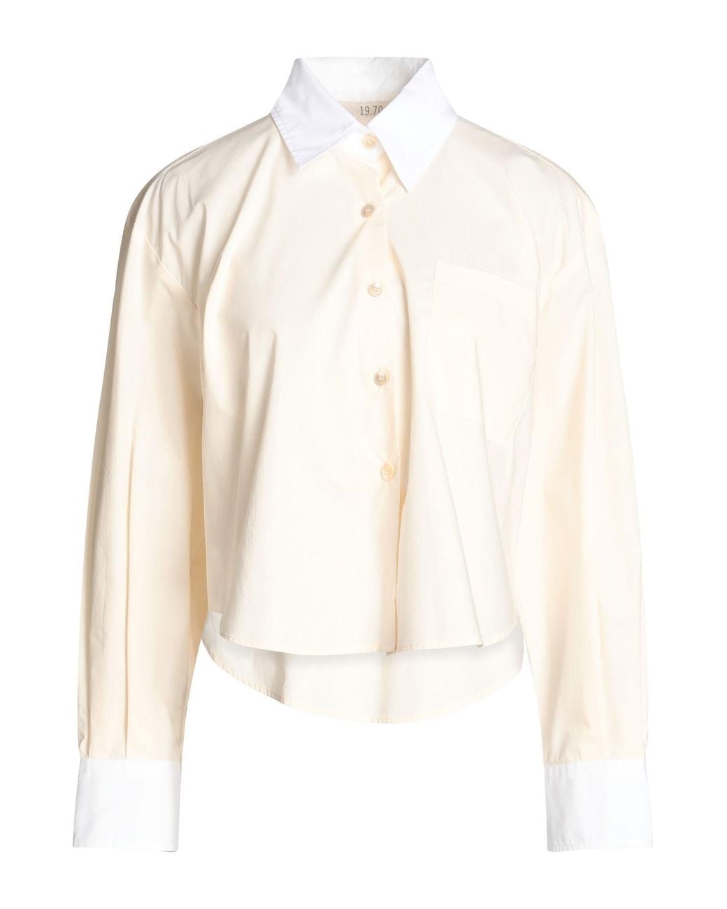 19.70 Nineteen Seventy Natural Shirt
