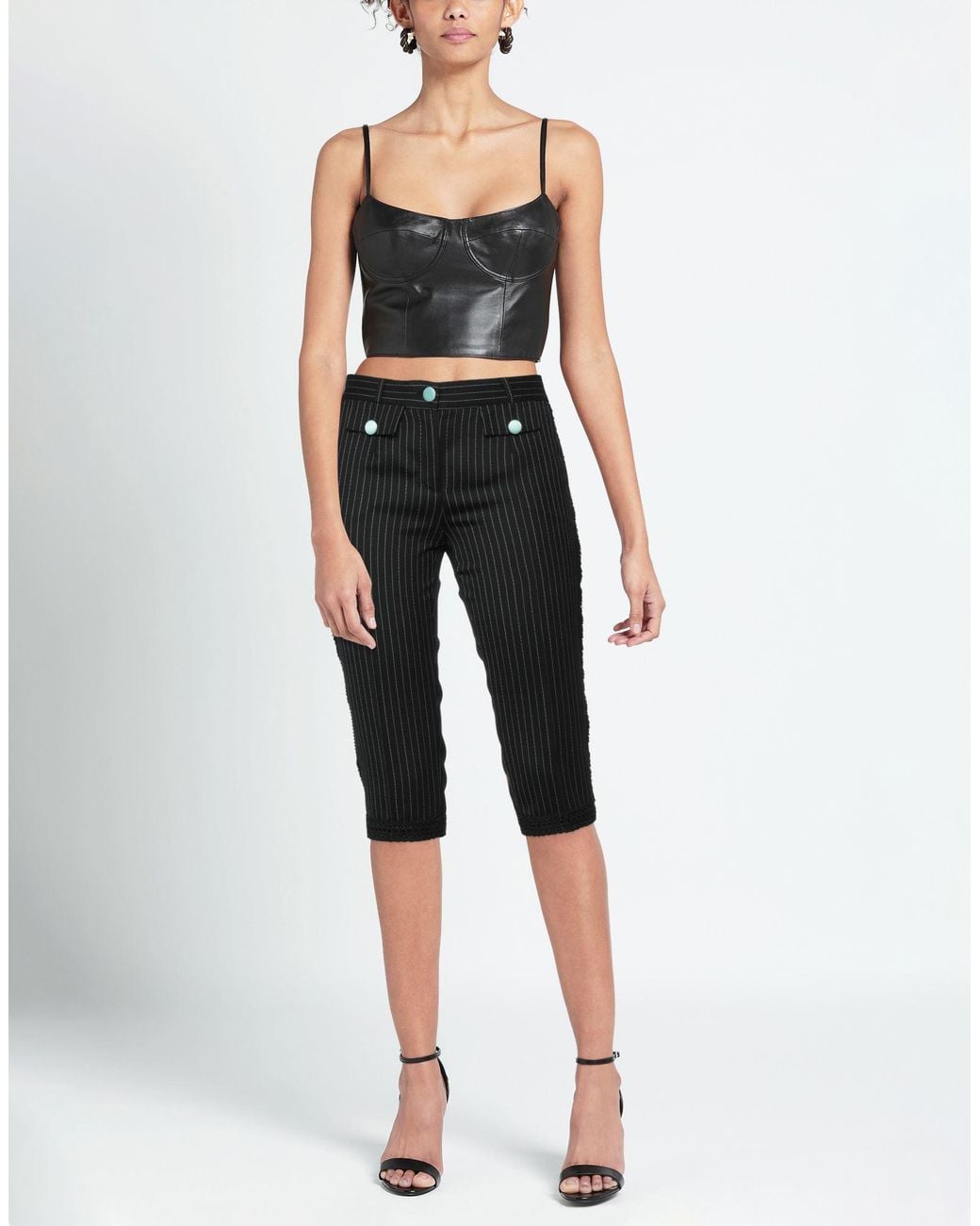 Dolce & Gabbana Black Pants