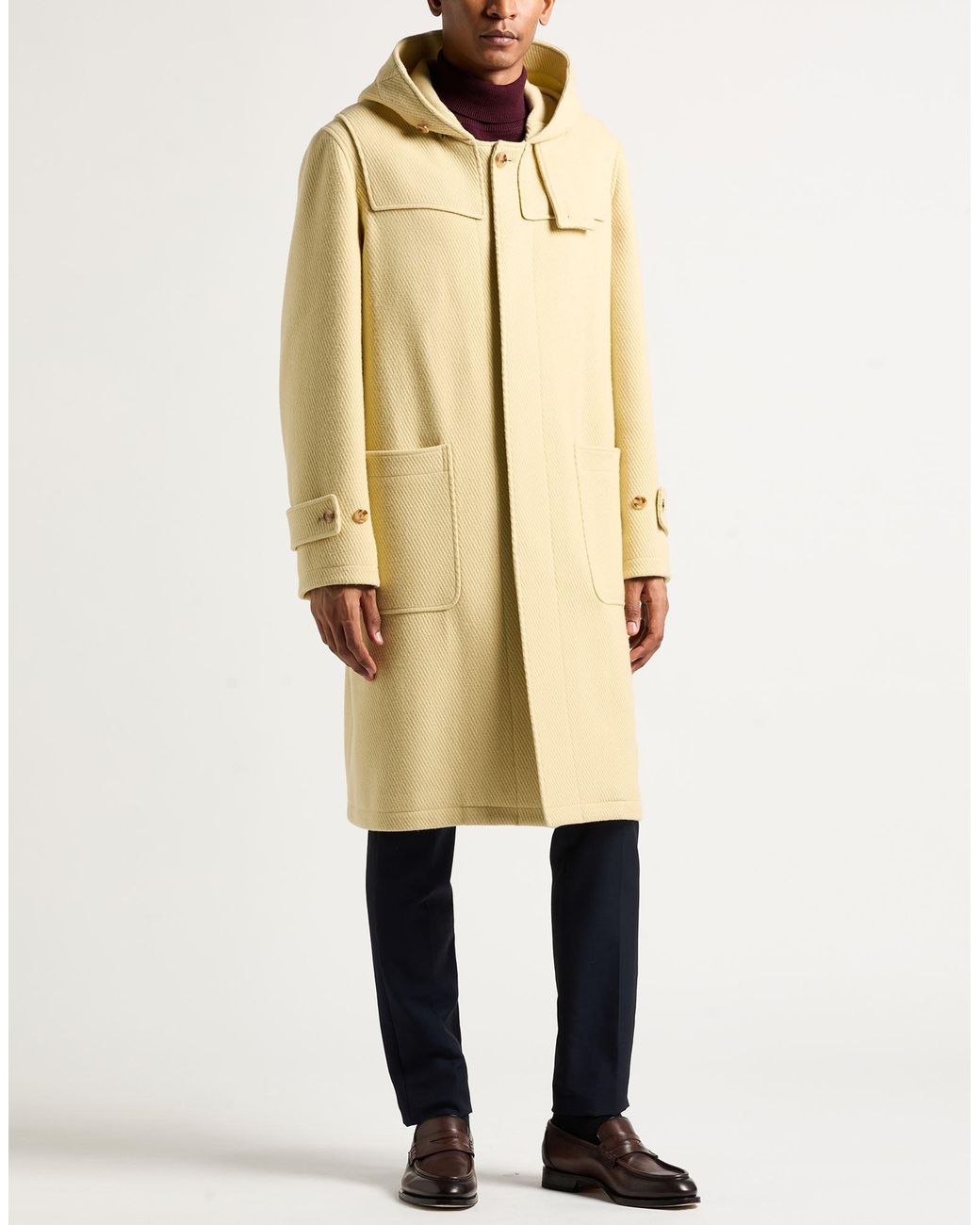 Lardini Natural Coat for men