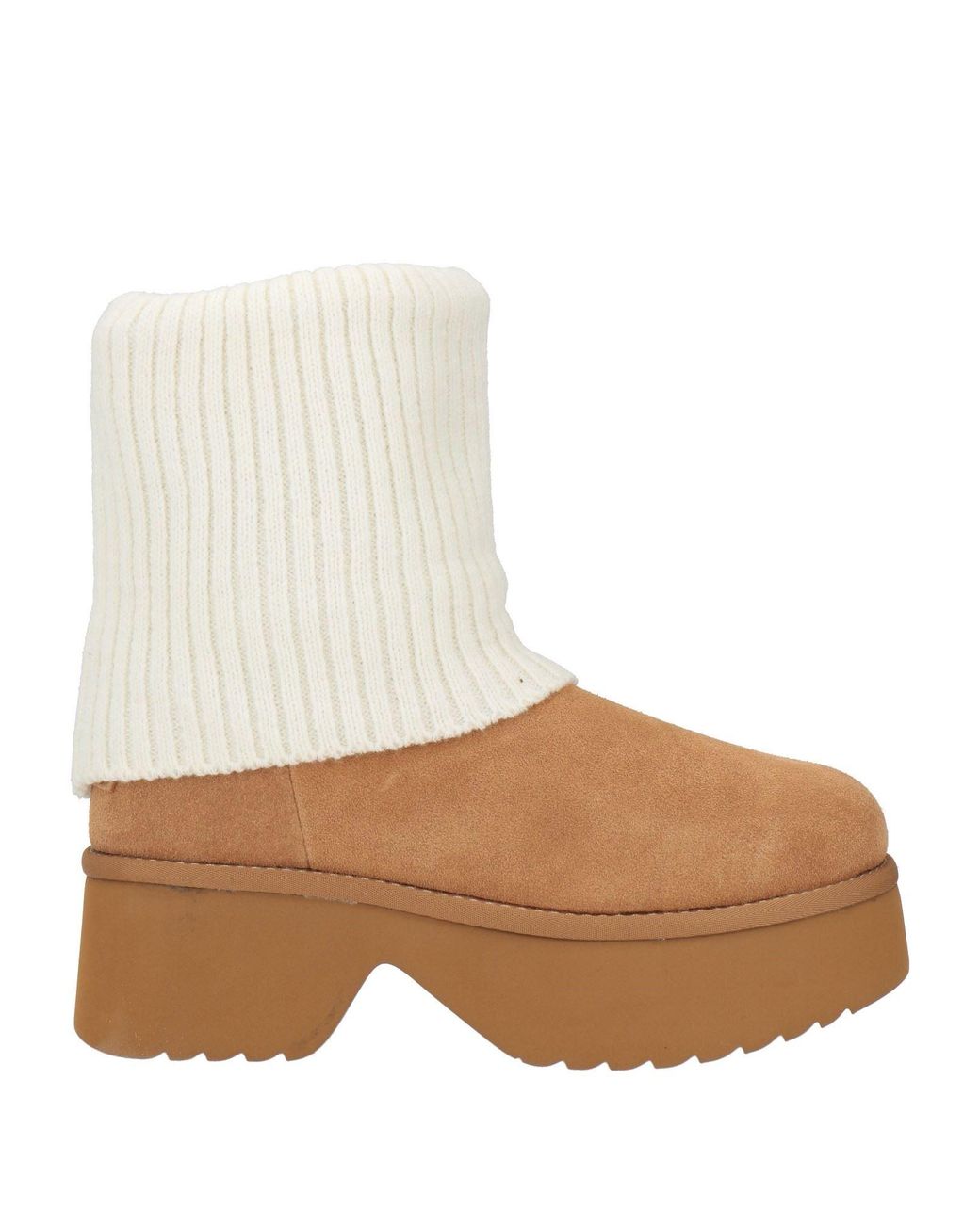 Colors Of California White Ankle Boots