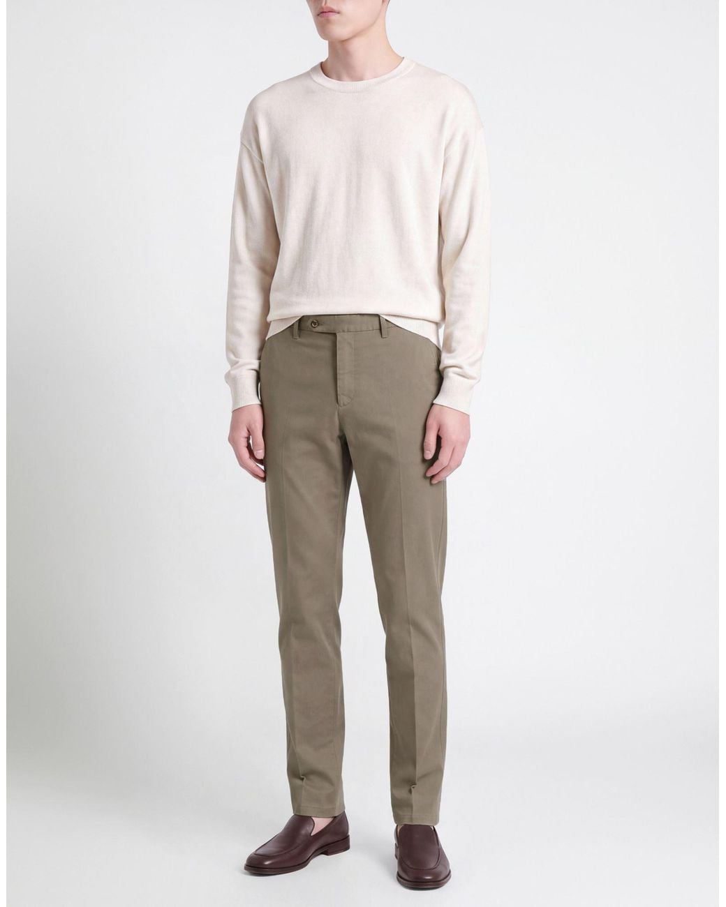PT Torino Gray Trouser for men