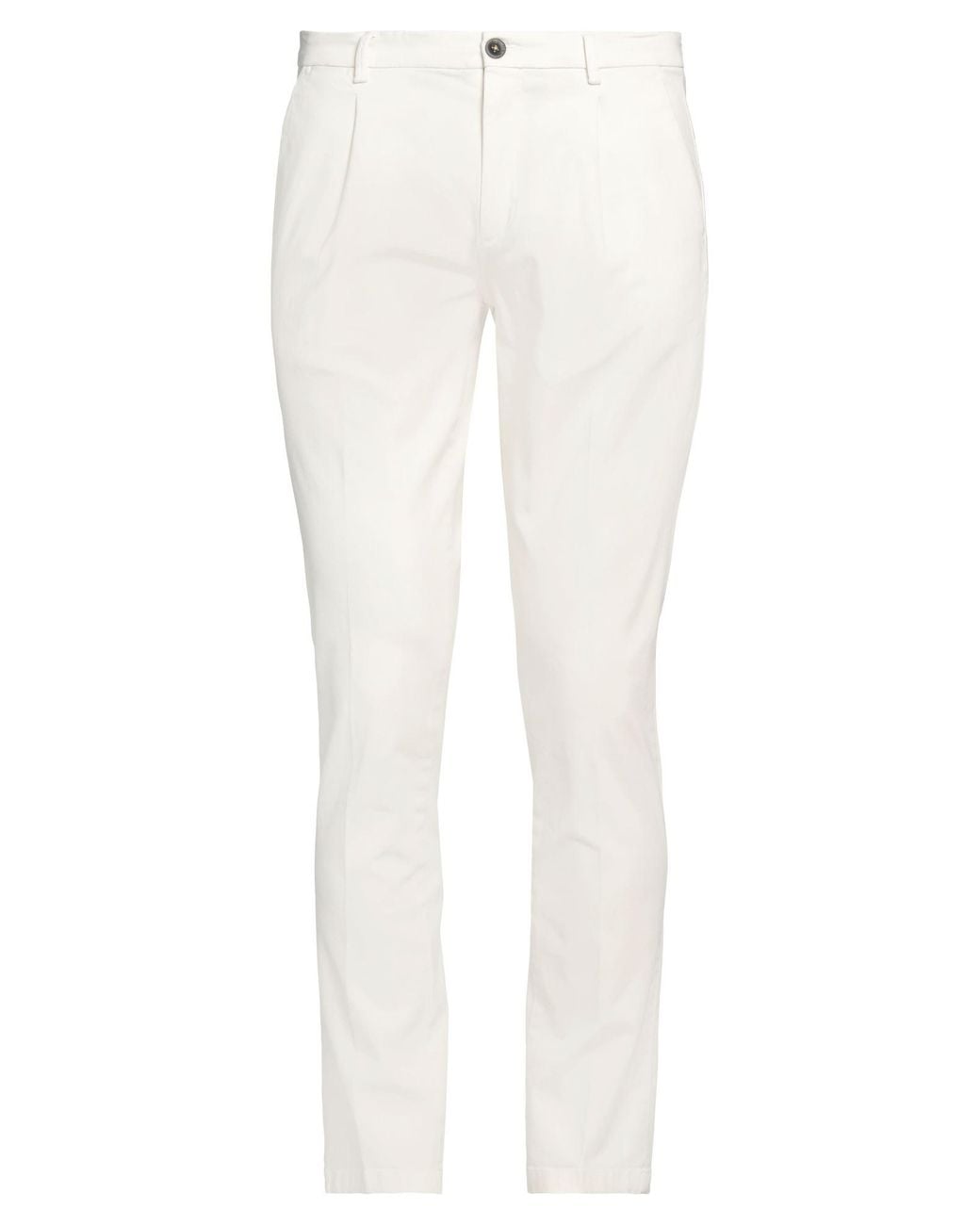 Manuel Ritz White Trouser for men