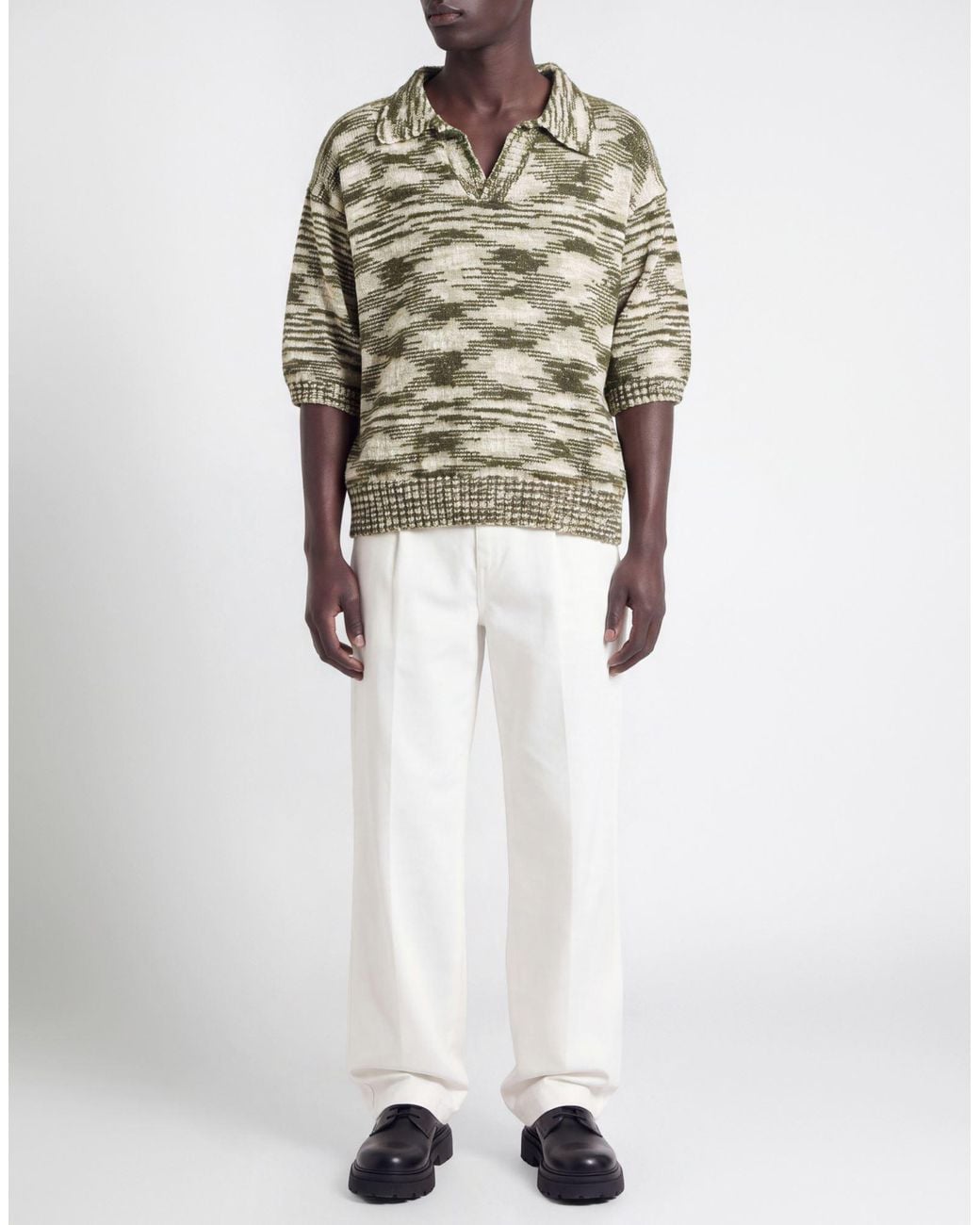 MSGM Metallic Jumper for men