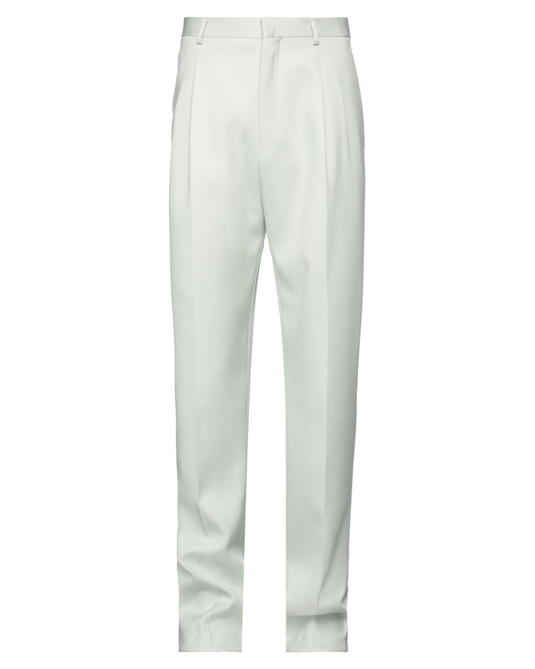 Lanvin White Trouser for men