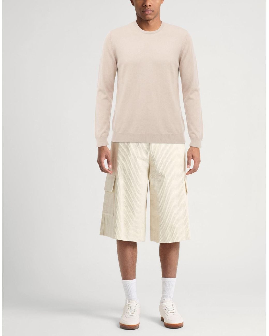 Pullover Drumohr de hombre de color Natural