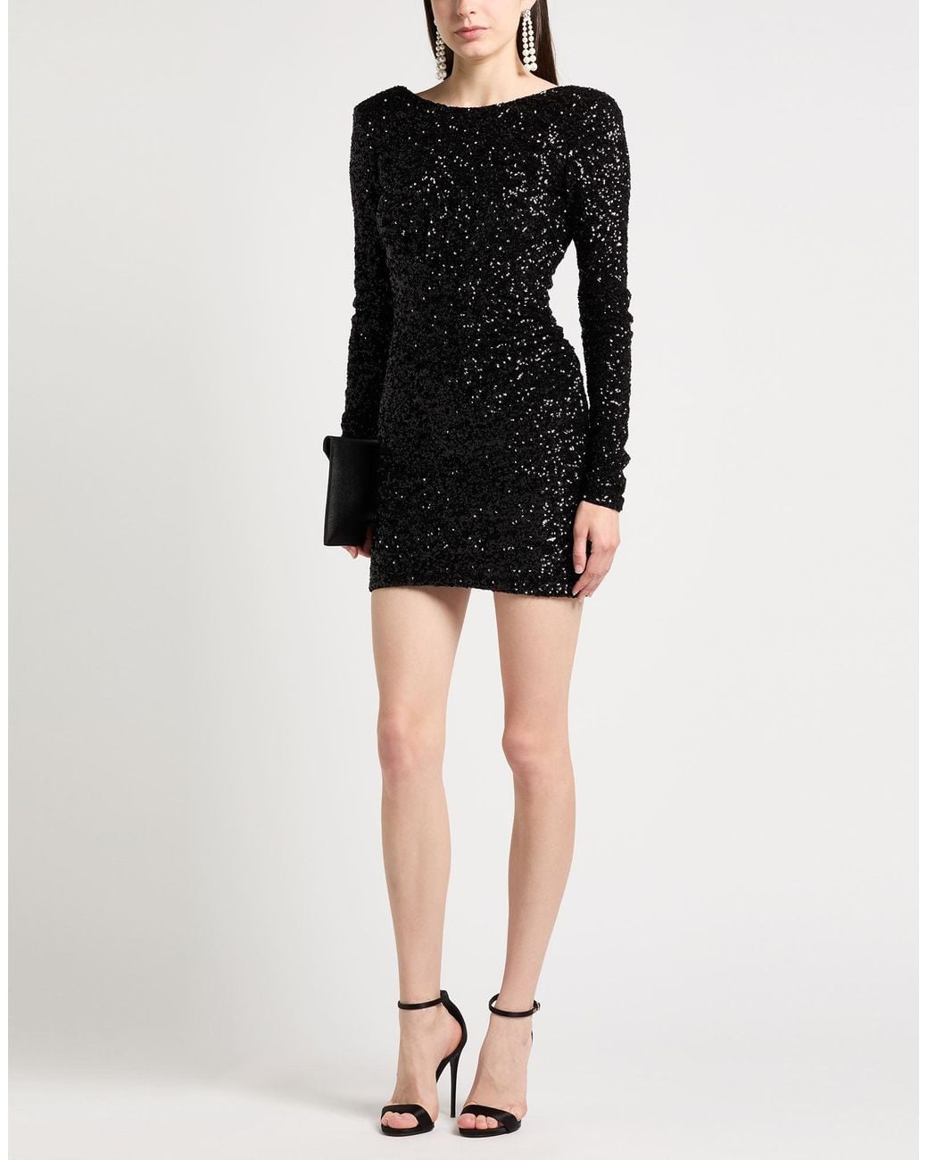 Pinko Black Mini Dress