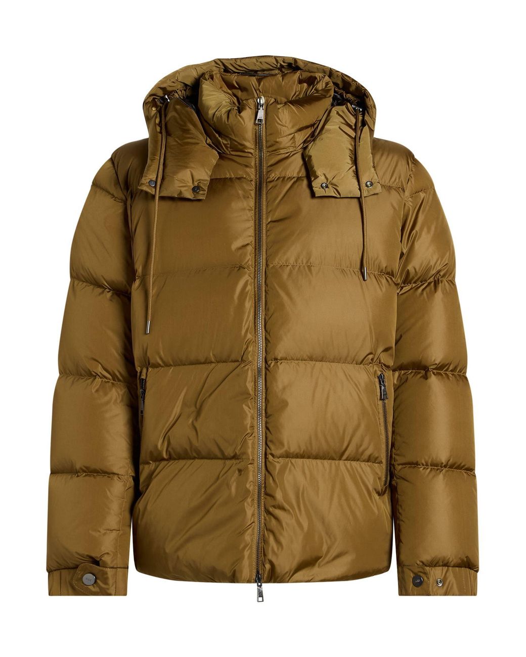 Add Green Puffer for men