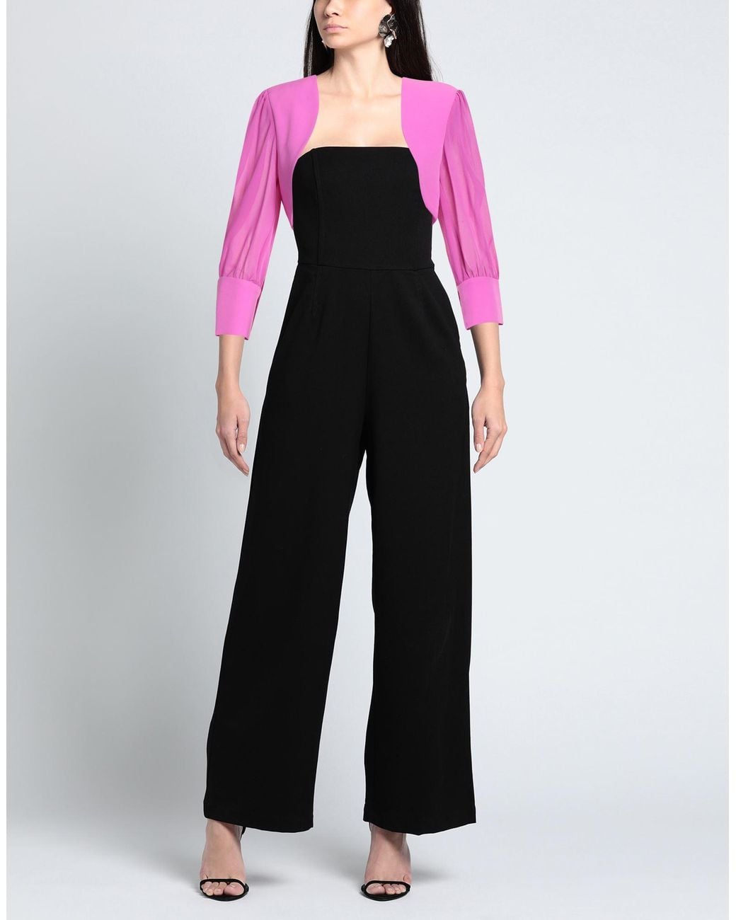 Camilla Pink Mauve Jacket Polyester, Elastane
