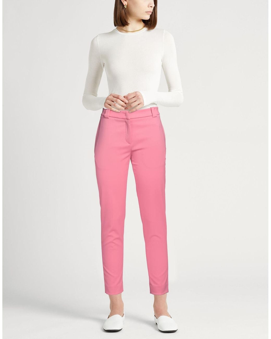 Trussardi Pink Trouser