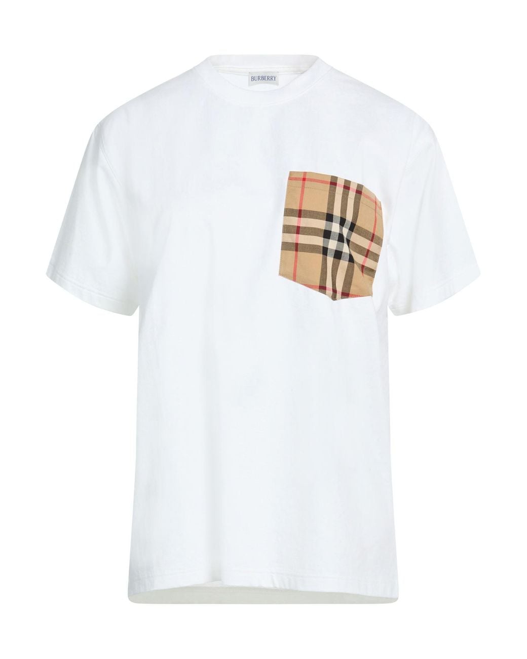 Burberry White T-Shirt