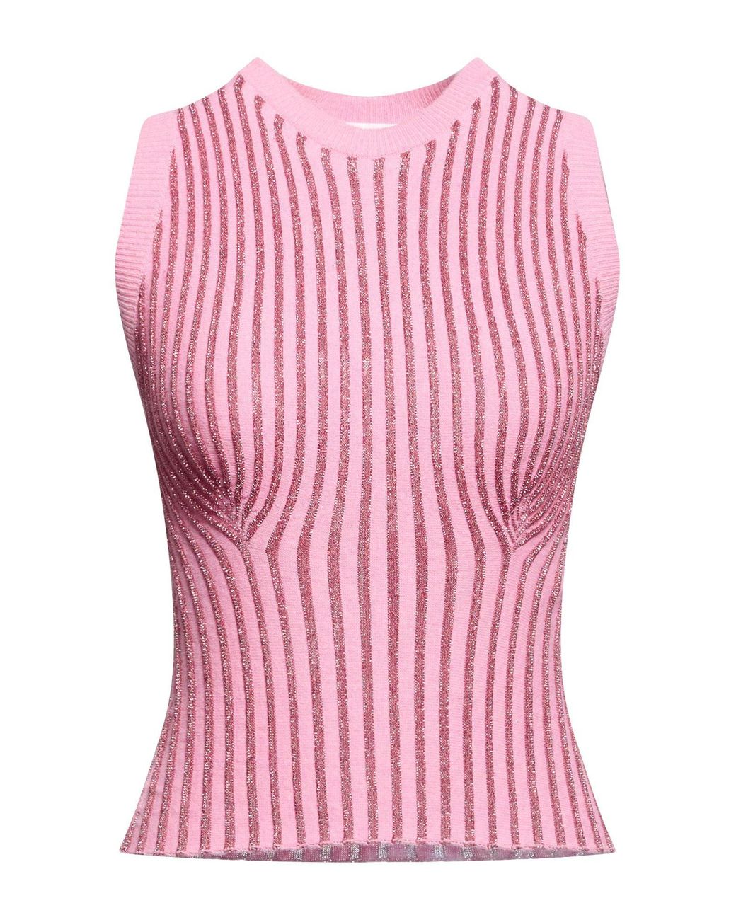 DES_PHEMMES Pink Top