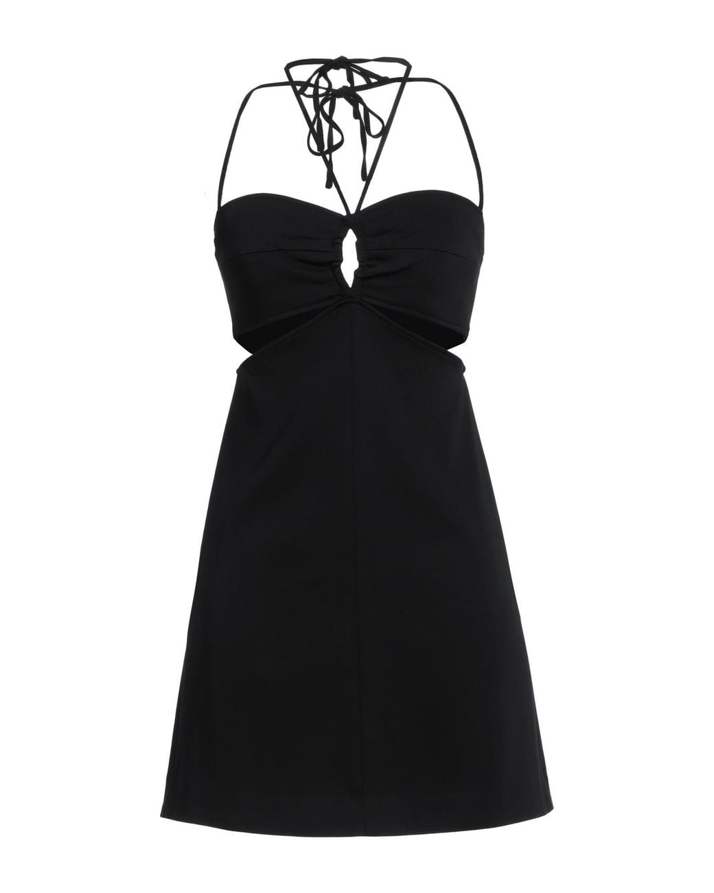 Maje Black Mini Dress