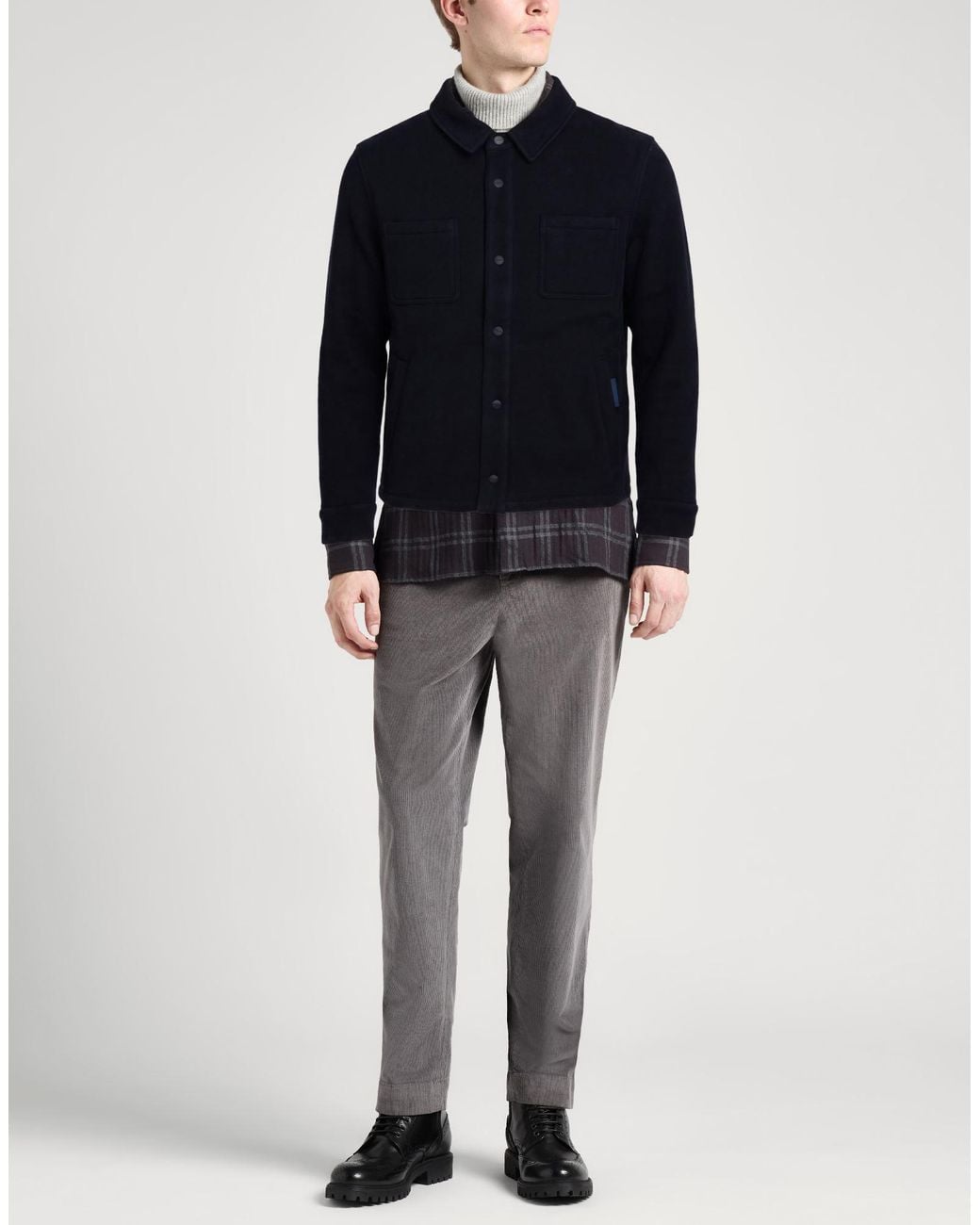 Herno Blue Jacket for men