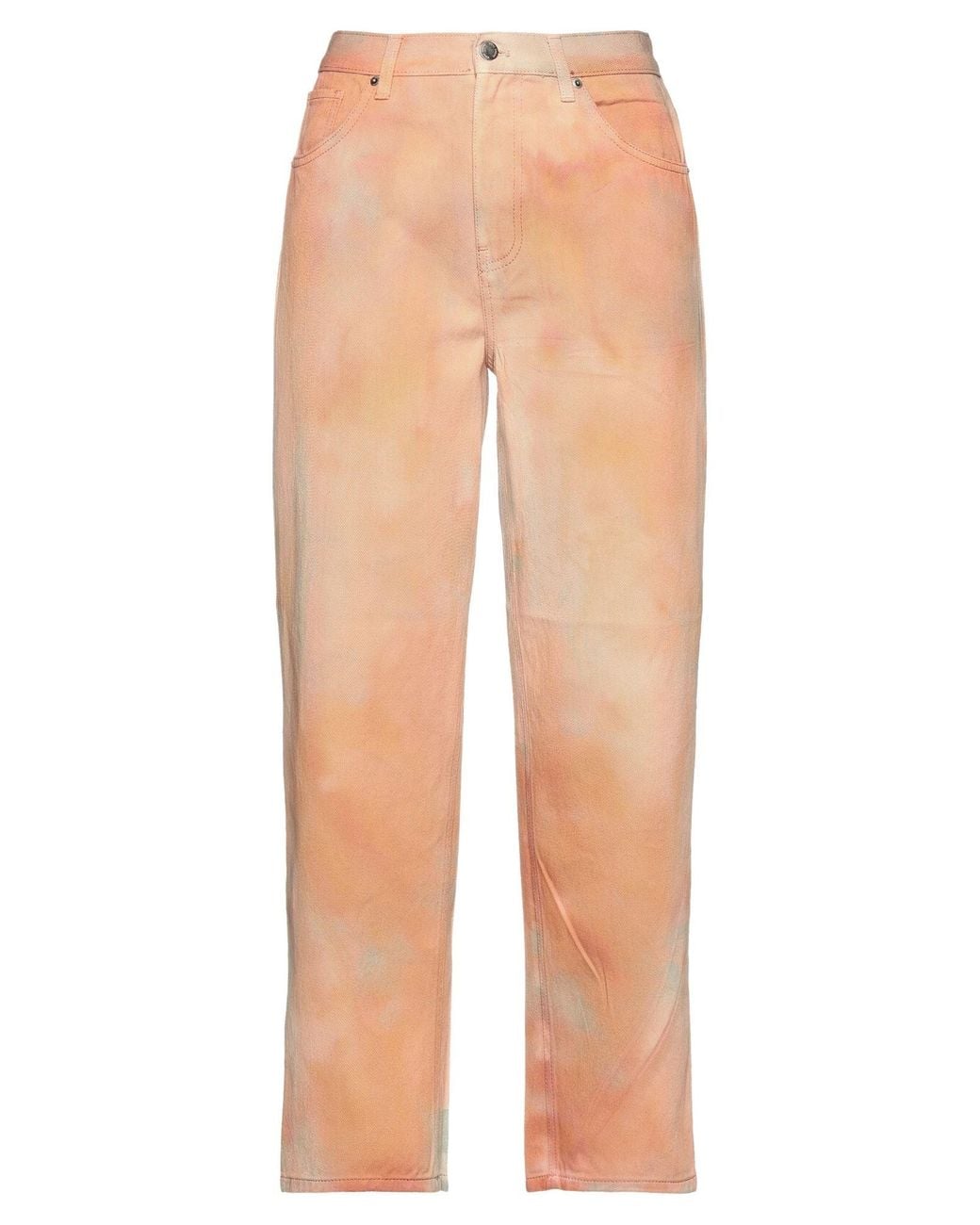 WEILI ZHENG Natural Jeans Cotton