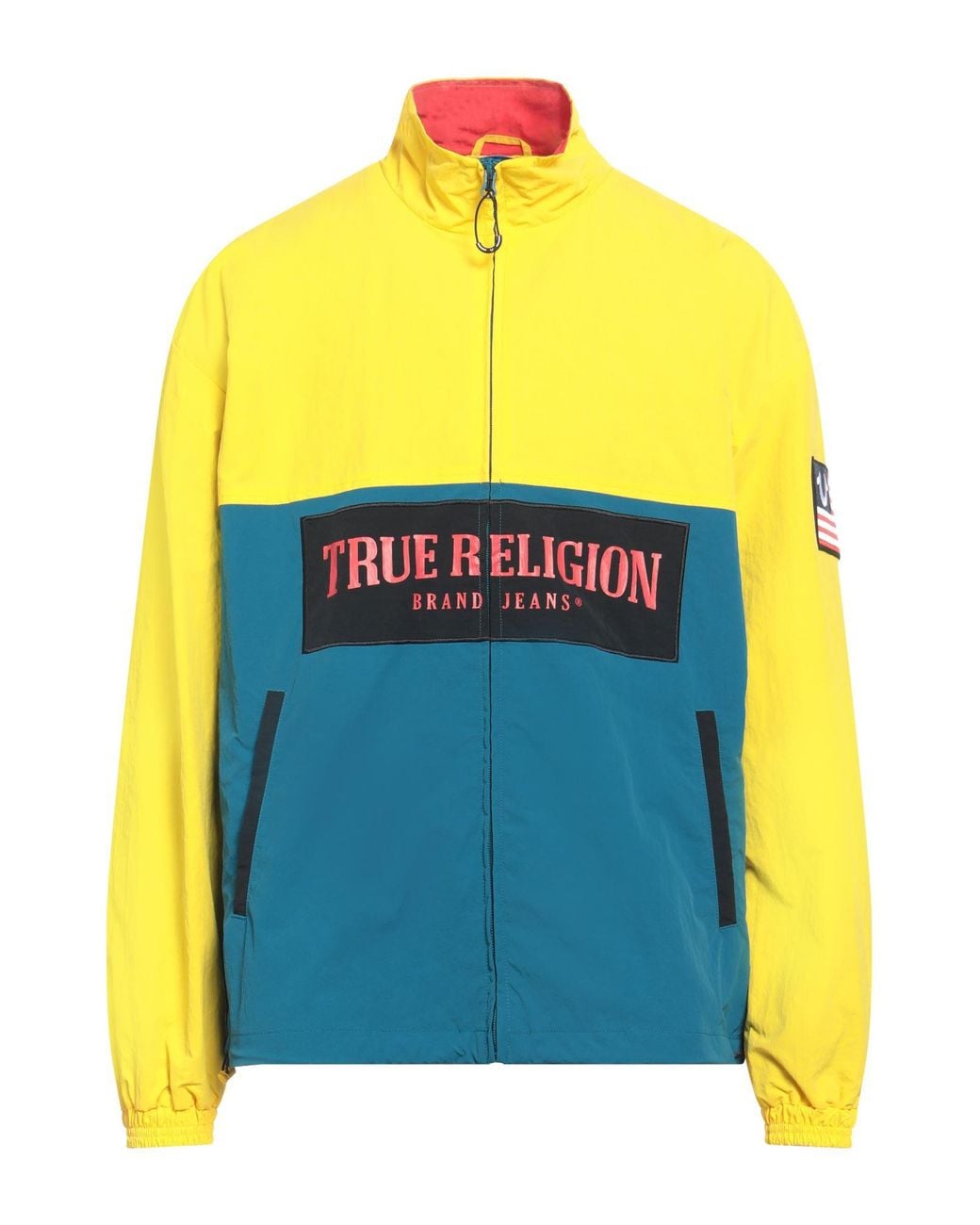 True Religion Yellow Jackets for men