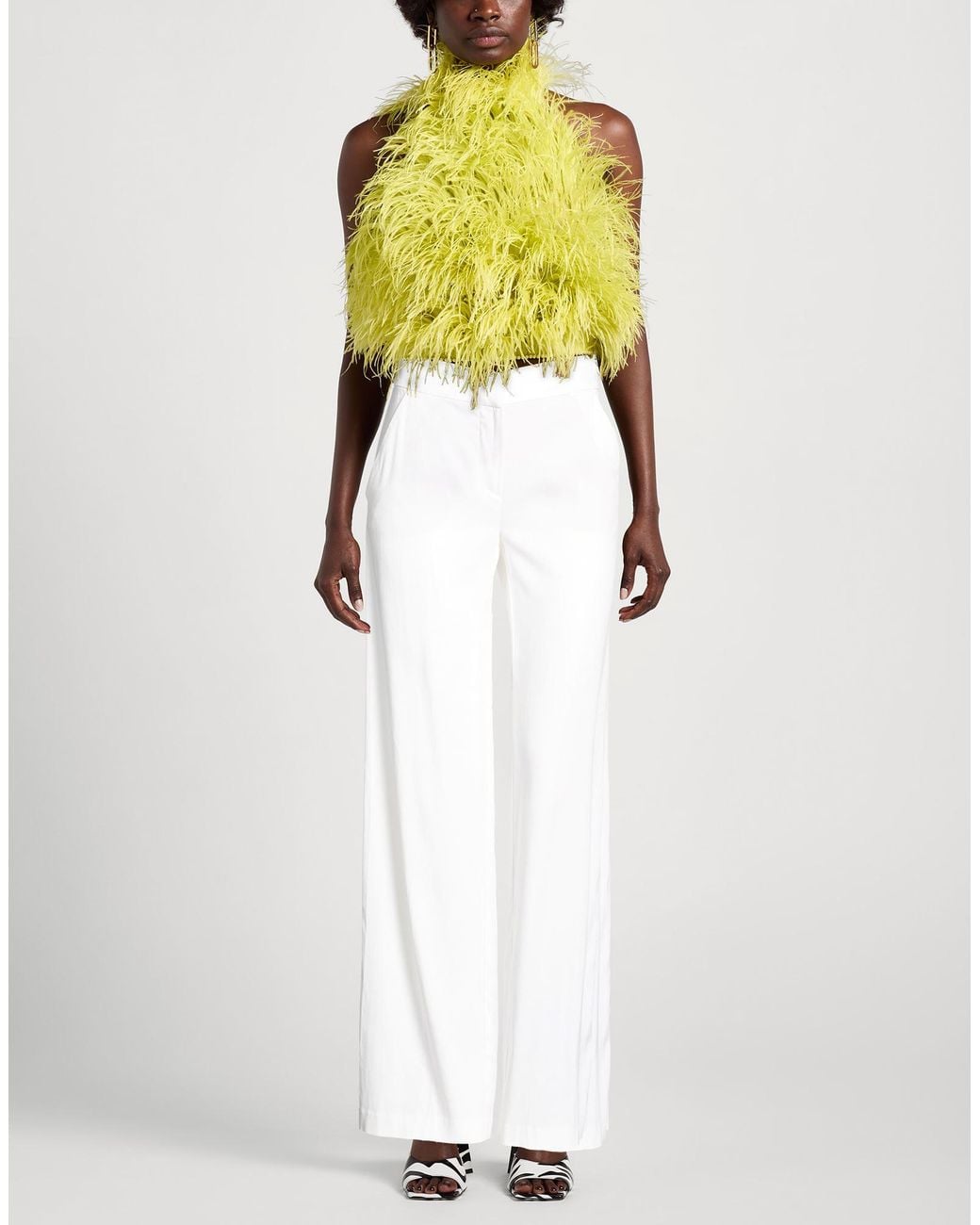 Carla G White Trouser