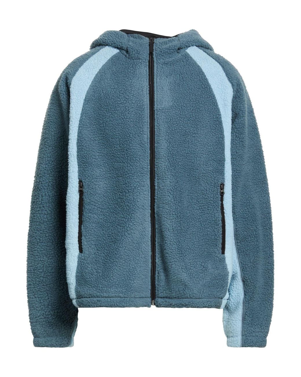 Obey Blue Shearling & Teddy for men