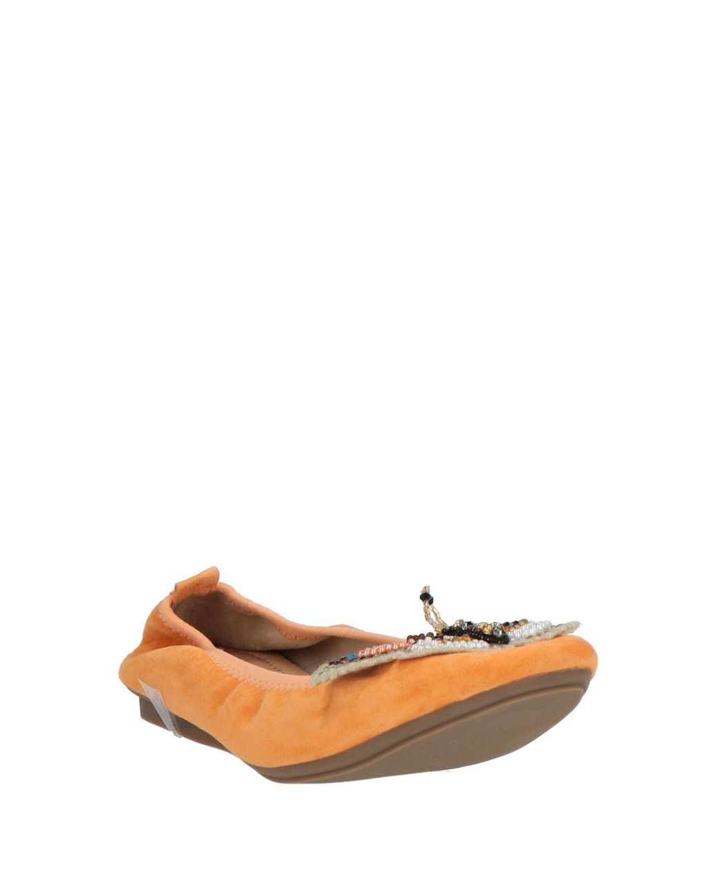 Tosca Blu Orange Ballet Flats