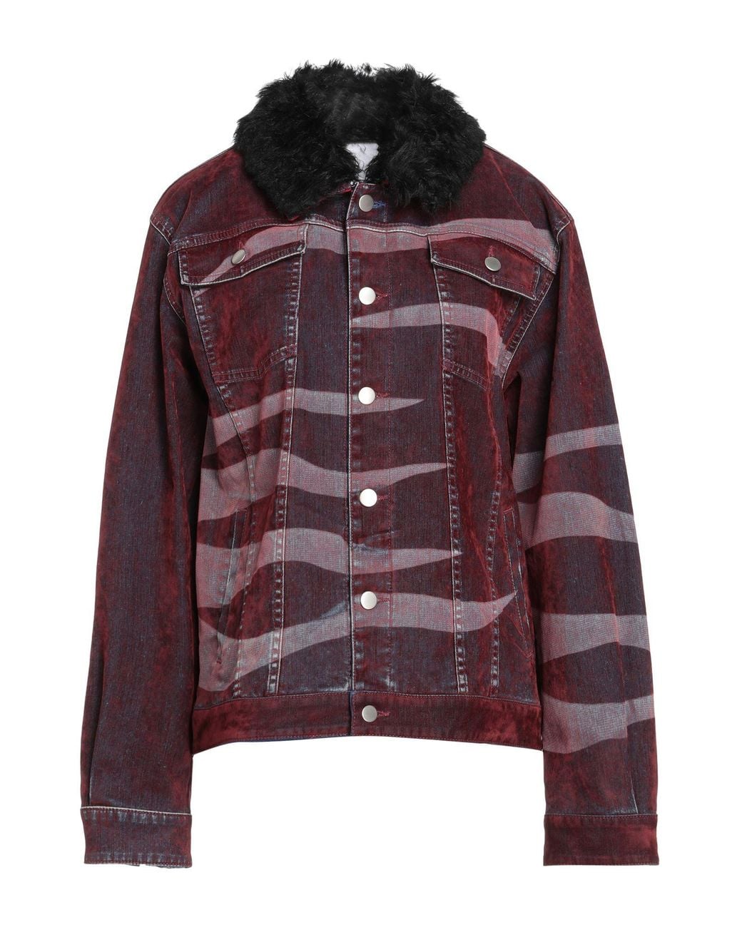 Koche Purple Denim Outerwear