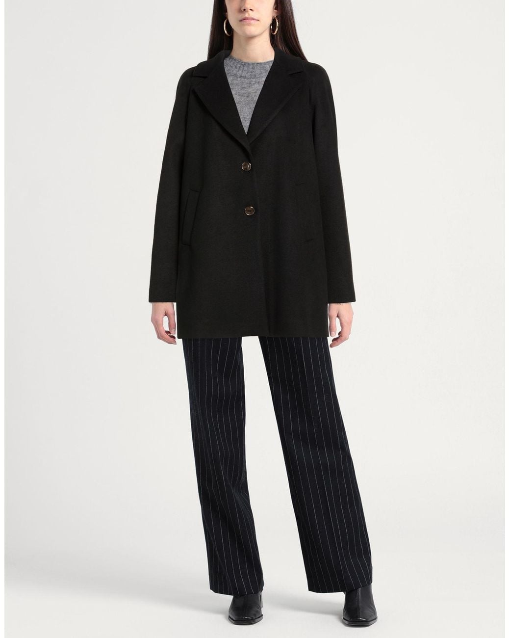 Oltre Black Coat