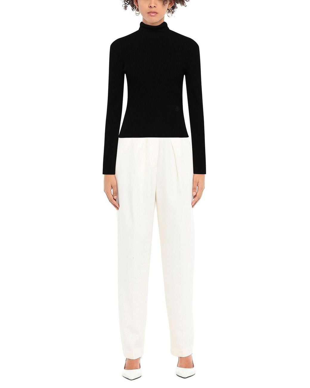 Patou Black Turtleneck