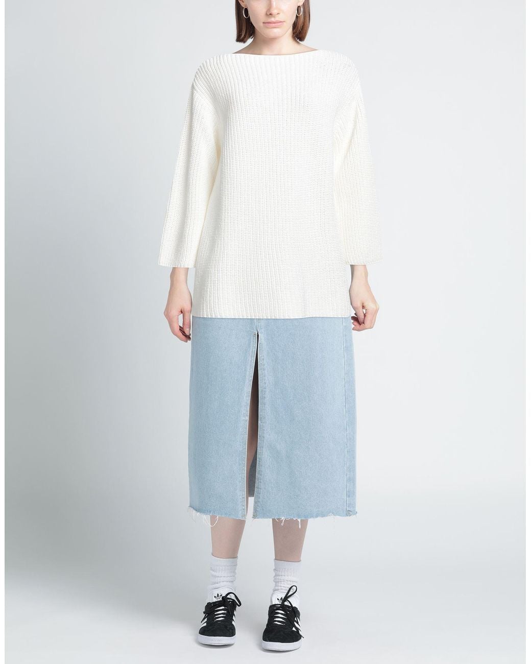 Ferragamo White Pullover