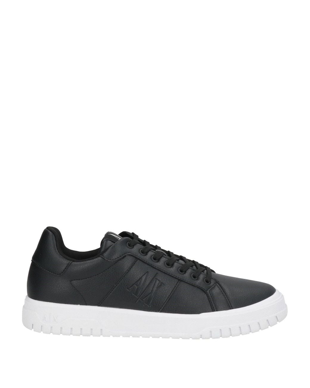 ARMANI EXCHANGE Black Sneakers Synthetic Material for men