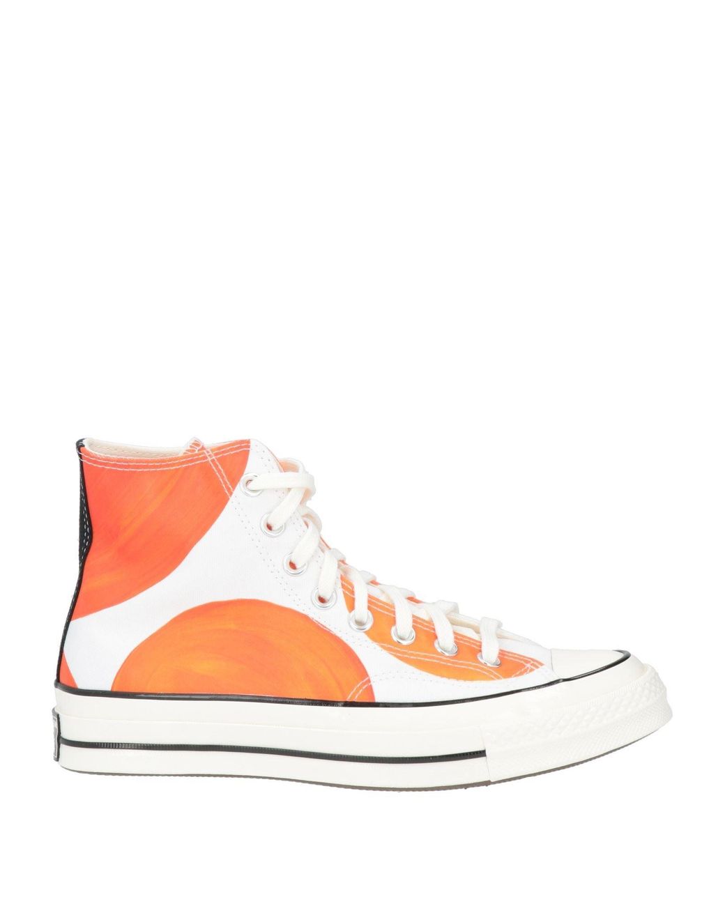 Converse Orange Trainers