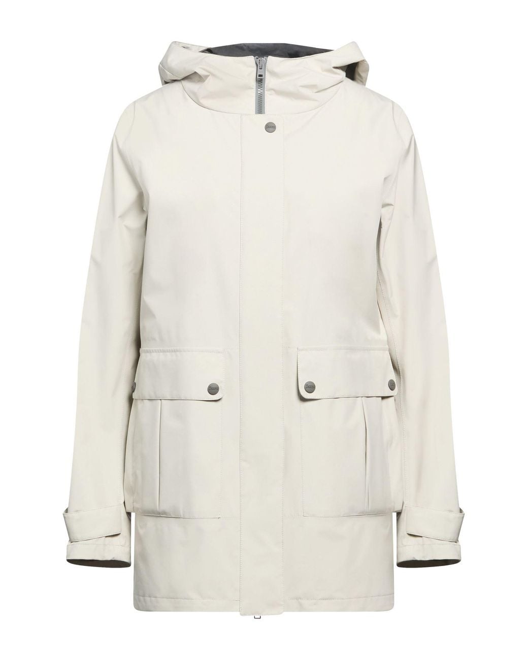 Herno White Light Jacket Polyester