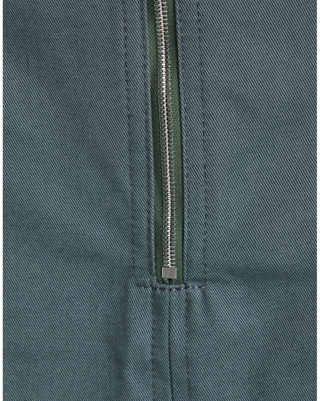 Maison Kitsuné Gray Mini Skirts