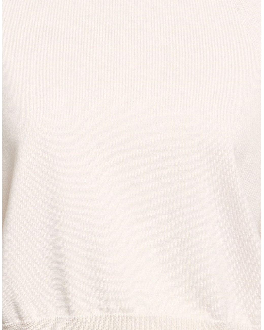 Jucca Natural Sweater Virgin Wool