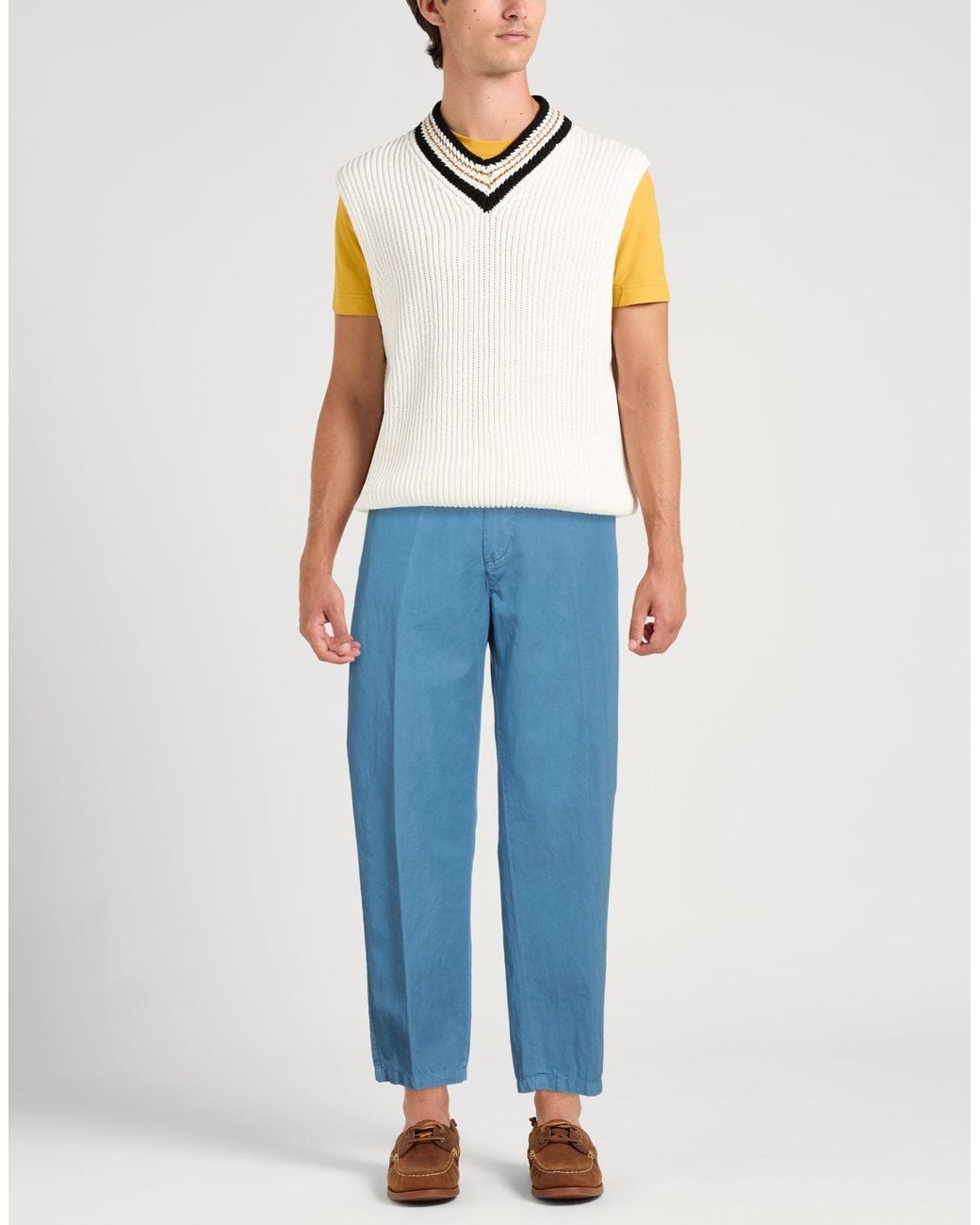 Tod's Blue Trouser for men