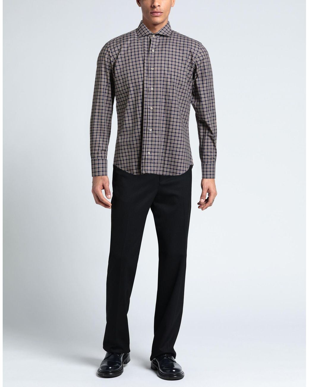 Alea Gray Shirt for men