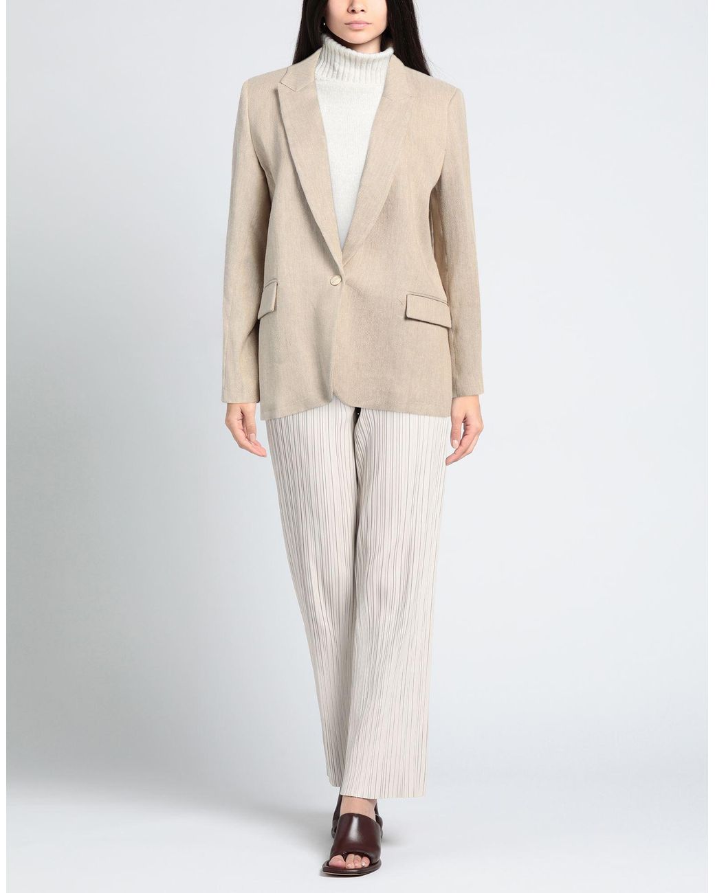 Twinset Natural Blazer
