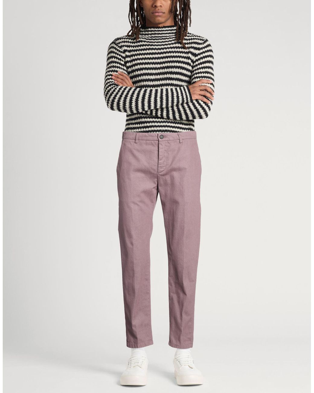 Department 5 Red Trouser for men