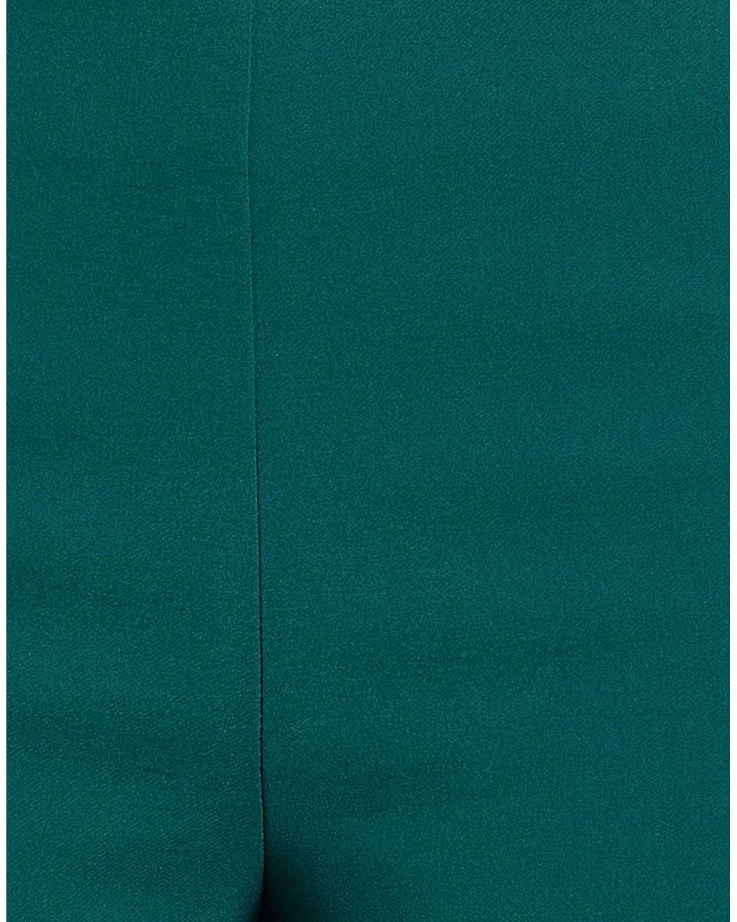 Rinascimento Green Pants Polyester, Elastane