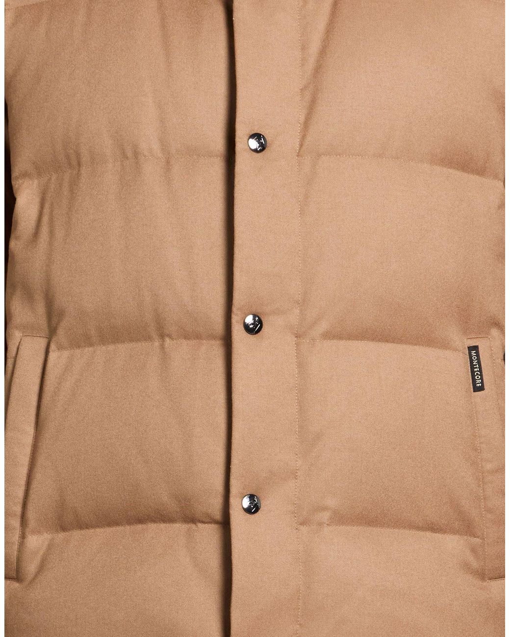 Montecore Brown Puffer for men