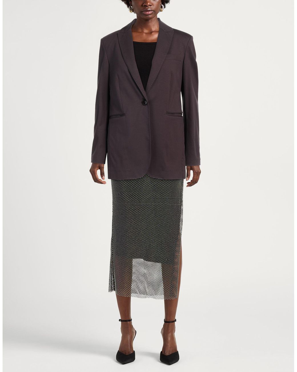 Circolo 1901 Purple Blazer