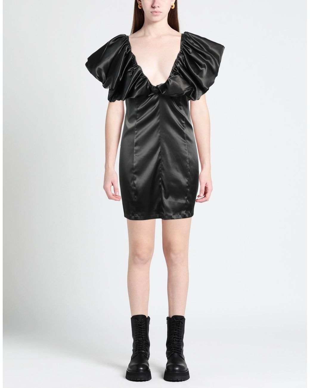 No Secrets Black Mini Dress