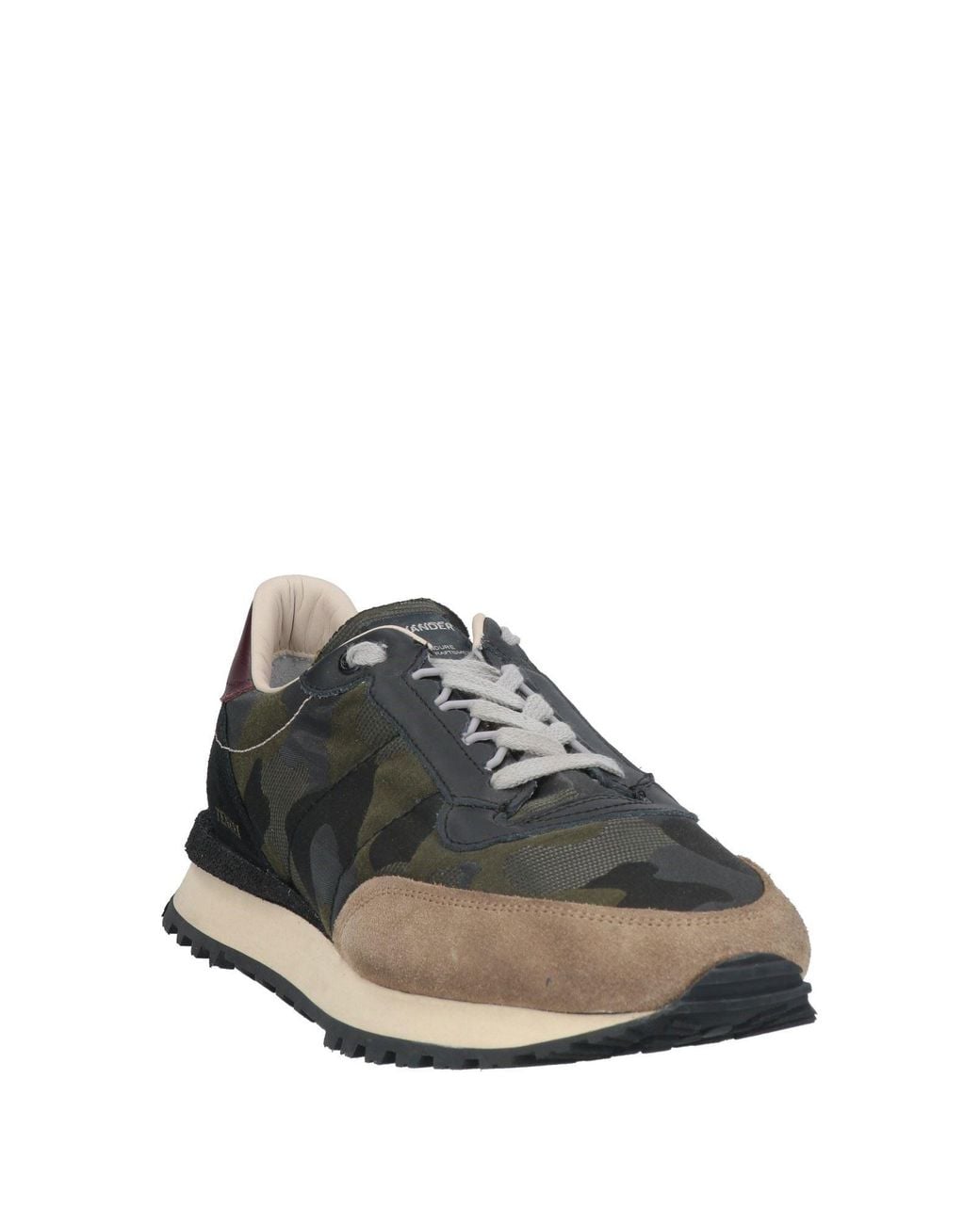 HIDNANDER Green Trainers for men