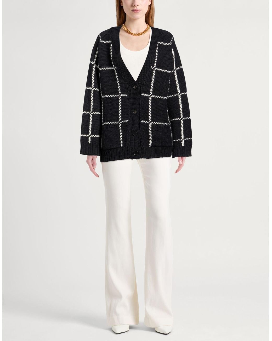 Anine Bing Black Cardigan
