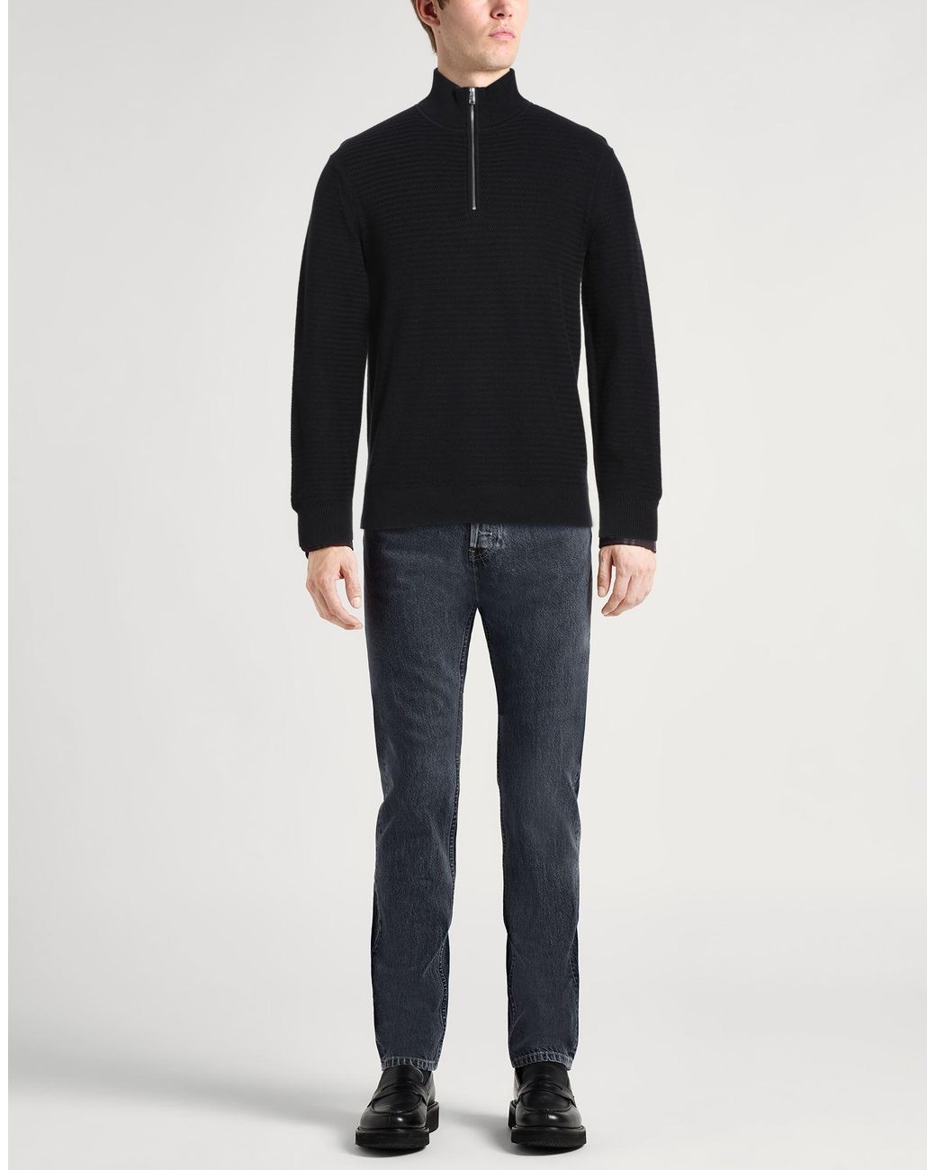 Theory Rollkragenpullover in Blue für Herren