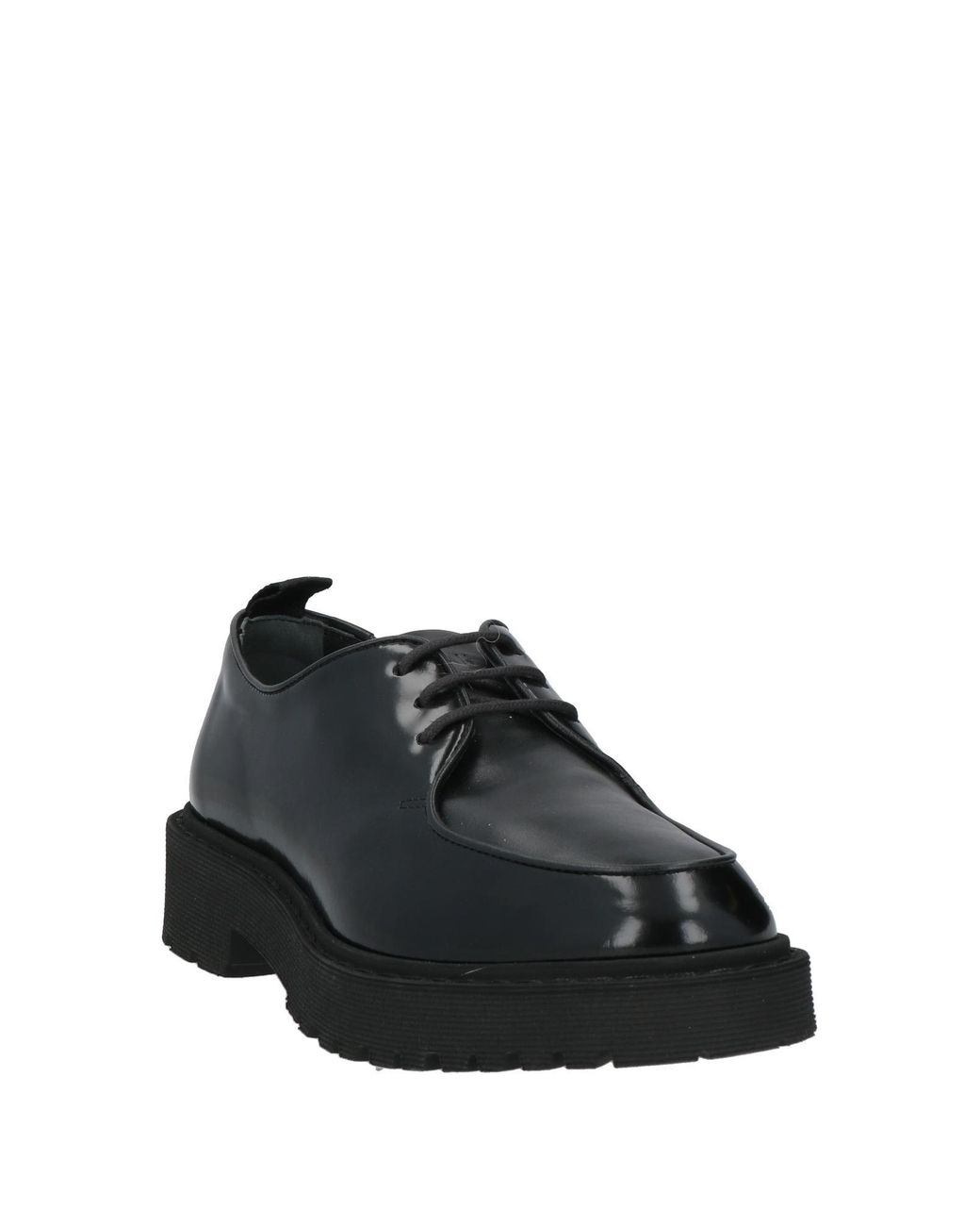 Hogan Black Lace-up Shoes