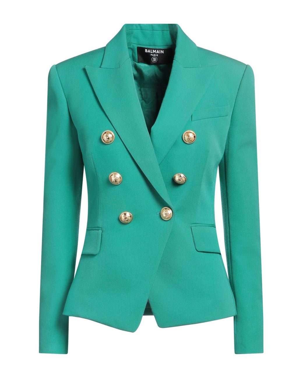 Balmain Green Blazer