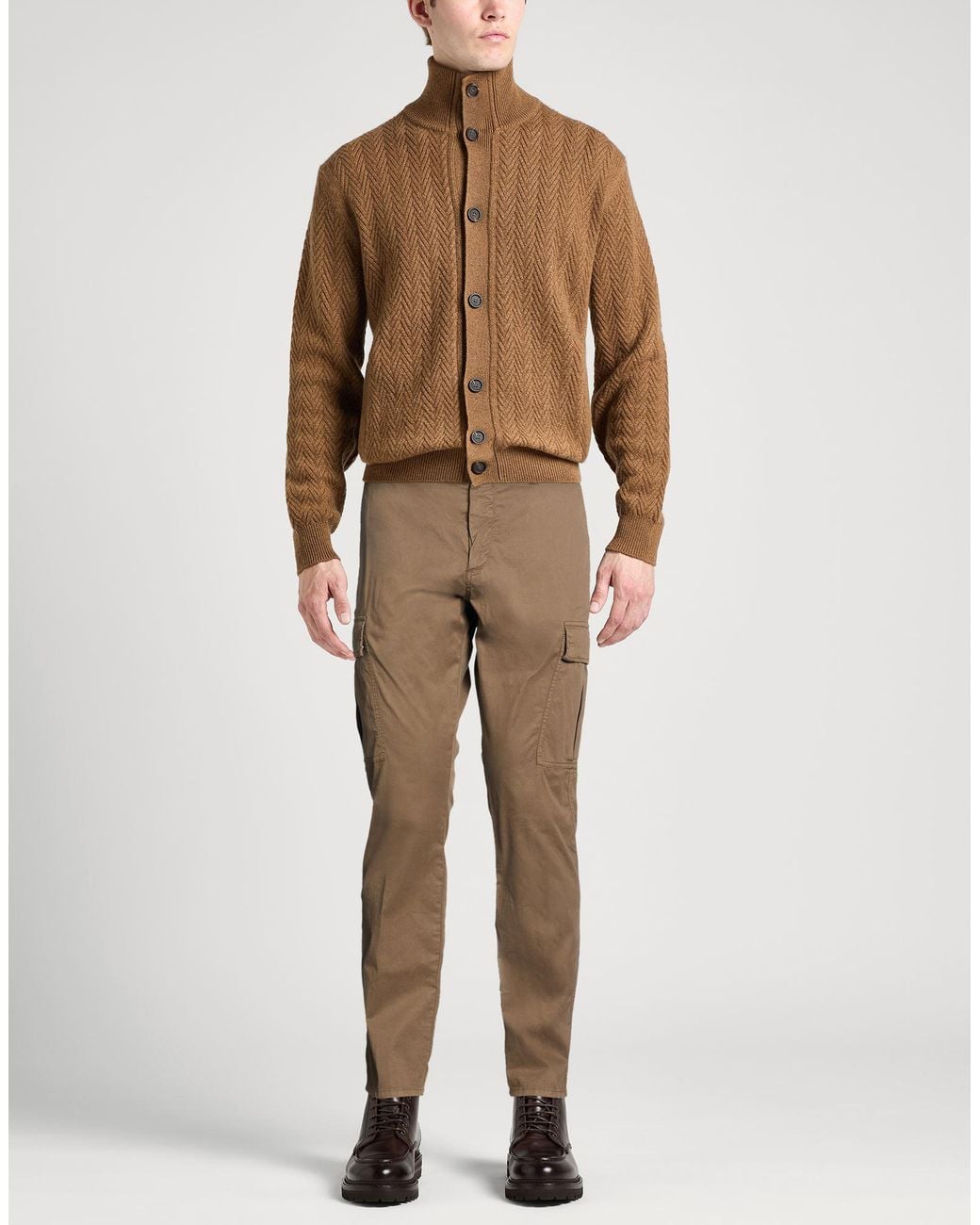 AT.P.CO Natural Trouser for men