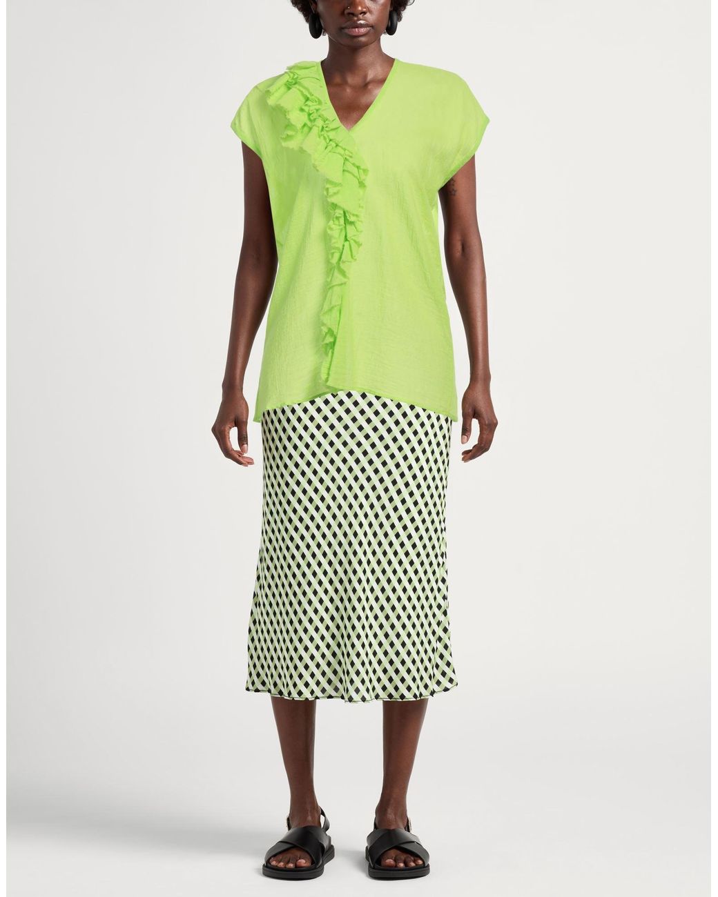 Top Alysi en coloris Green
