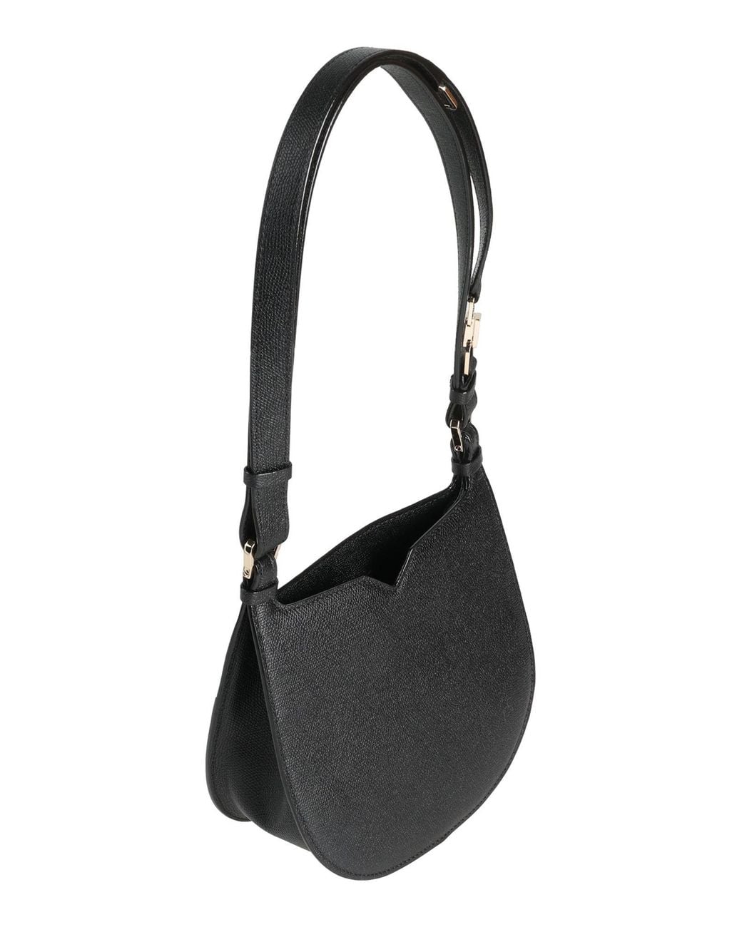 Valextra Black Handbag