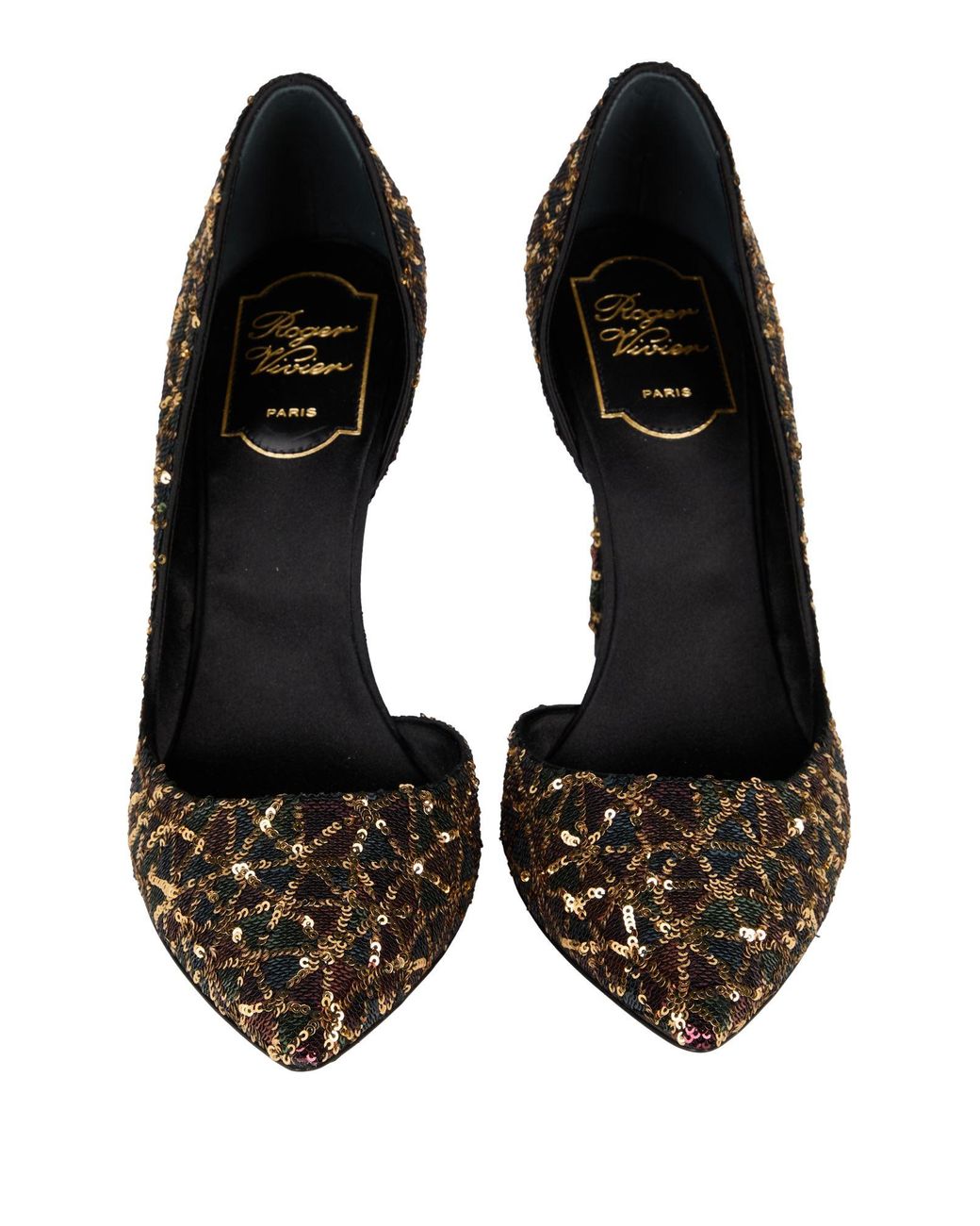 Roger Vivier Metallic Pumps
